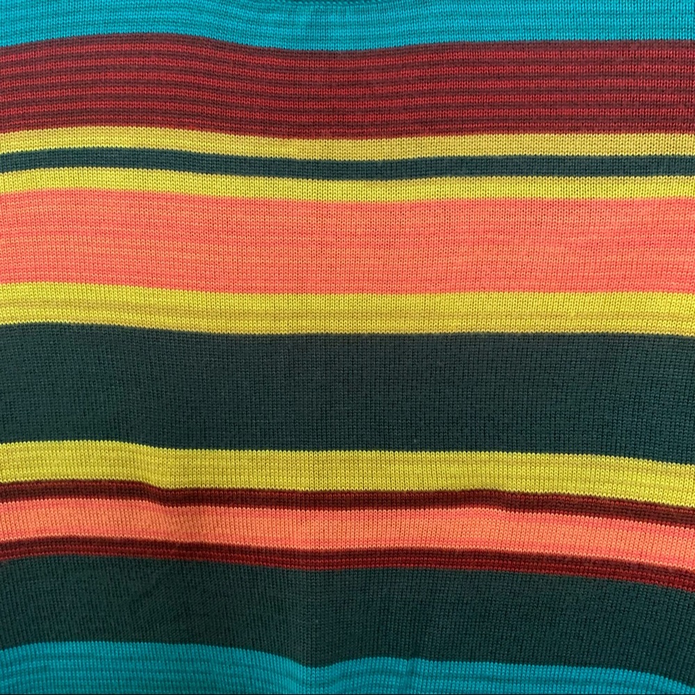 HP 🎉 Free People Mock Neck Retro Sweater - Picture 2 of 4